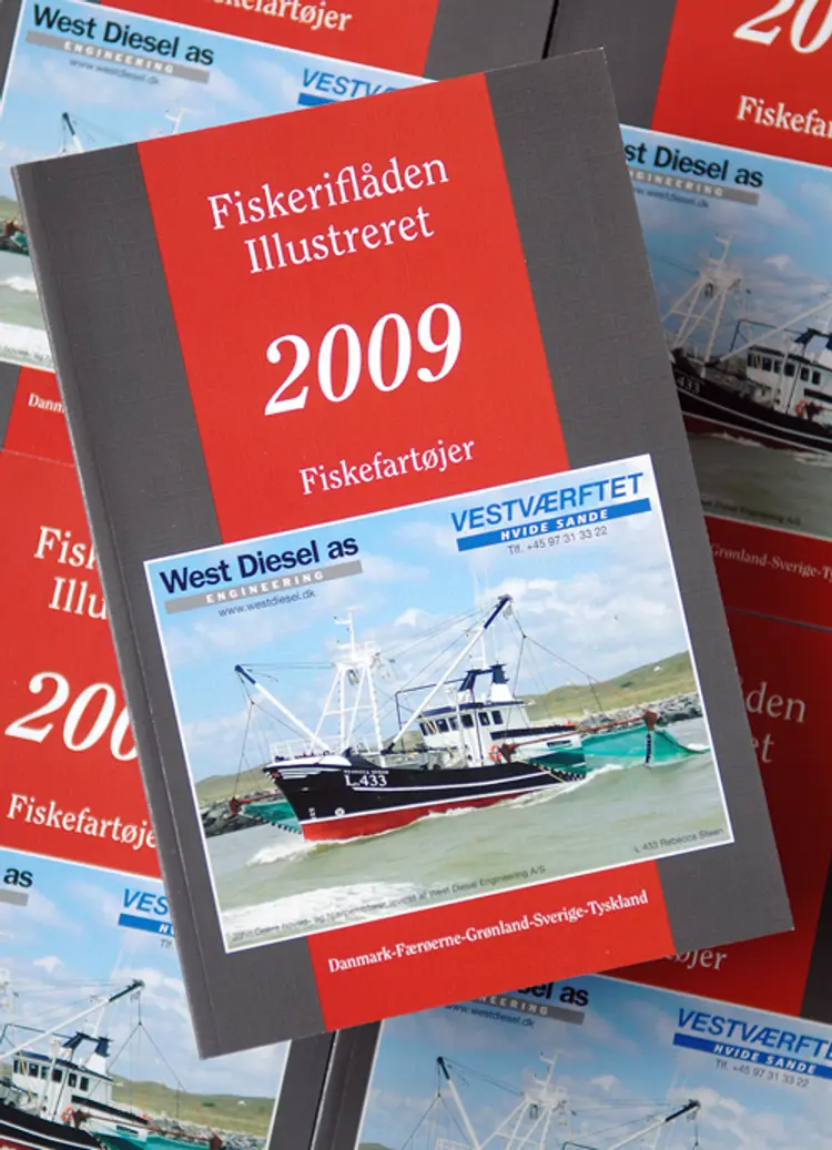 Fiskeriflåden illustreret af Ole Iversen