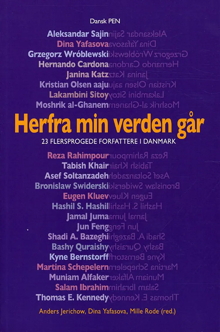 Herfra min verden går af Anders Jerichow