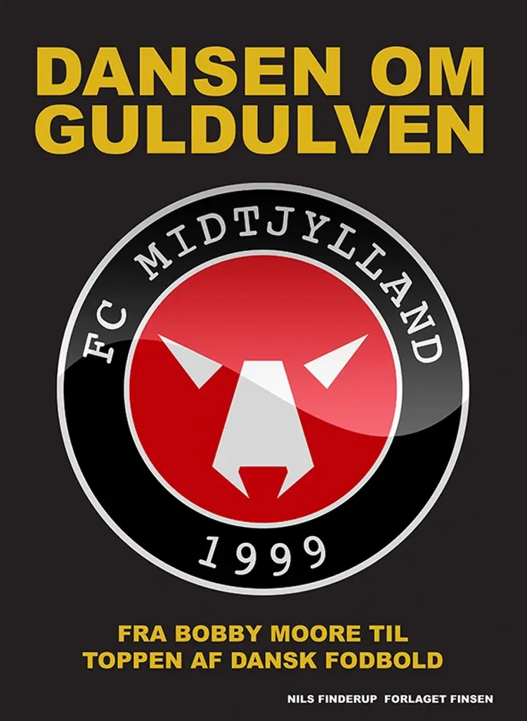 Dansen om guldulven af Nils Finderup