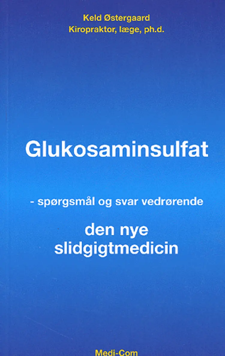 Glukosaminsulfat af Keld Østergaard