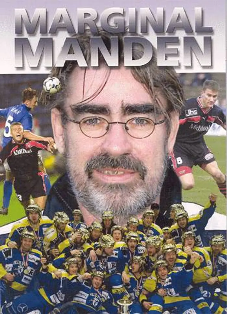 Marginalmanden af Erik Østenkjær