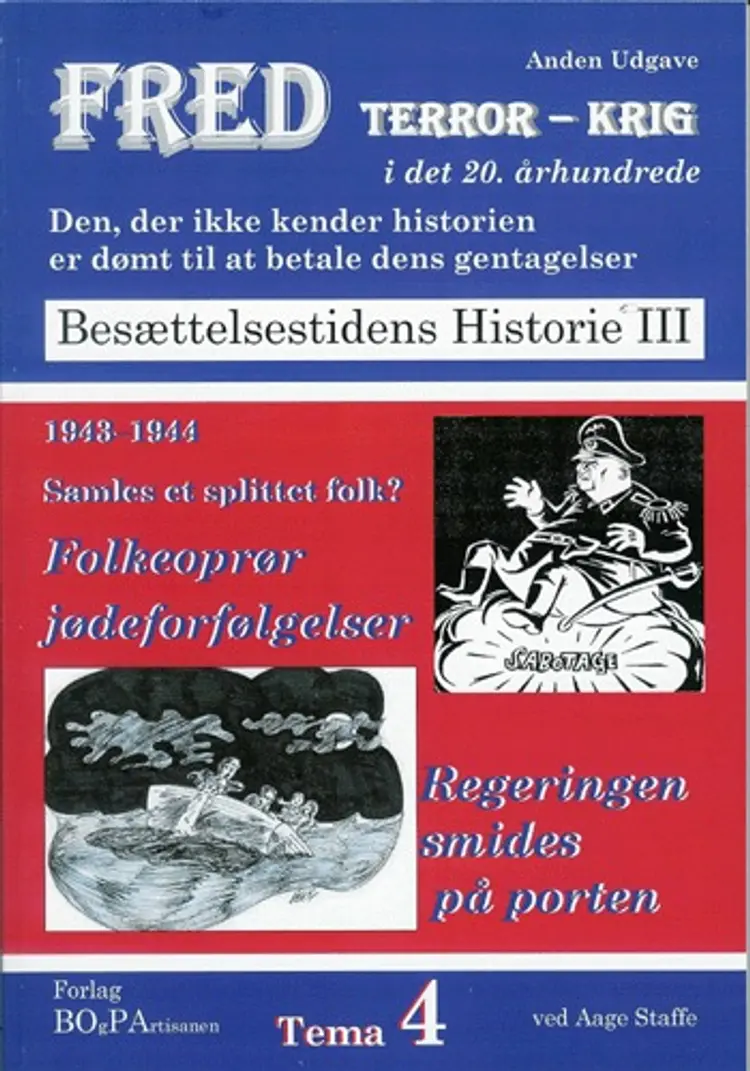 Samles et splittet folk? af Aage Staffe