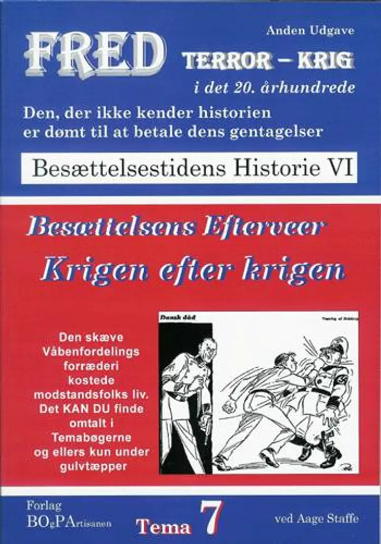 Besættelsens efterveer af Aage Staffe
