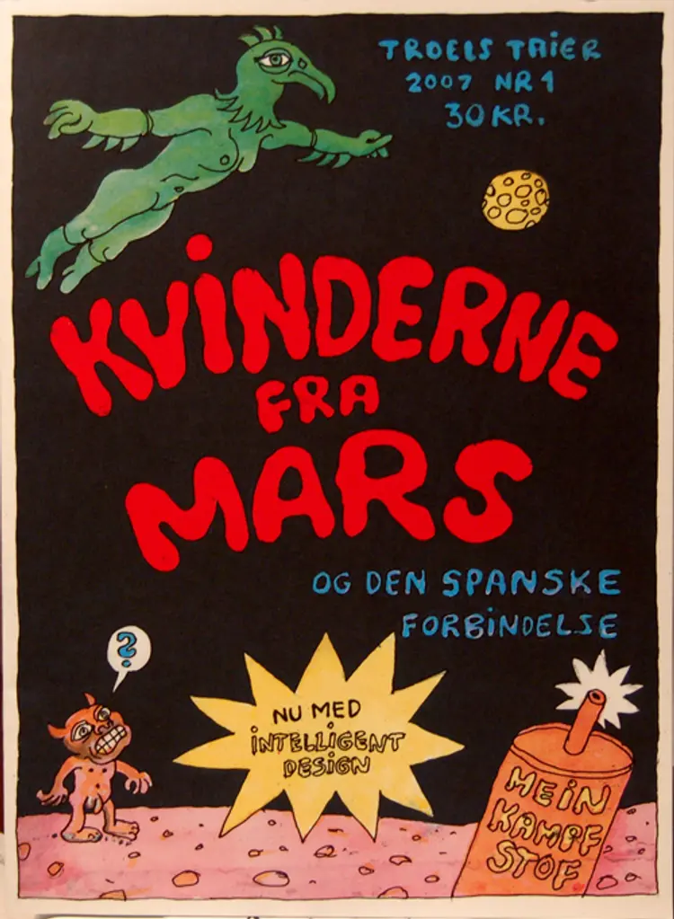 Kvinderne fra Mars og den spanske forbindelse af Troels Trier
