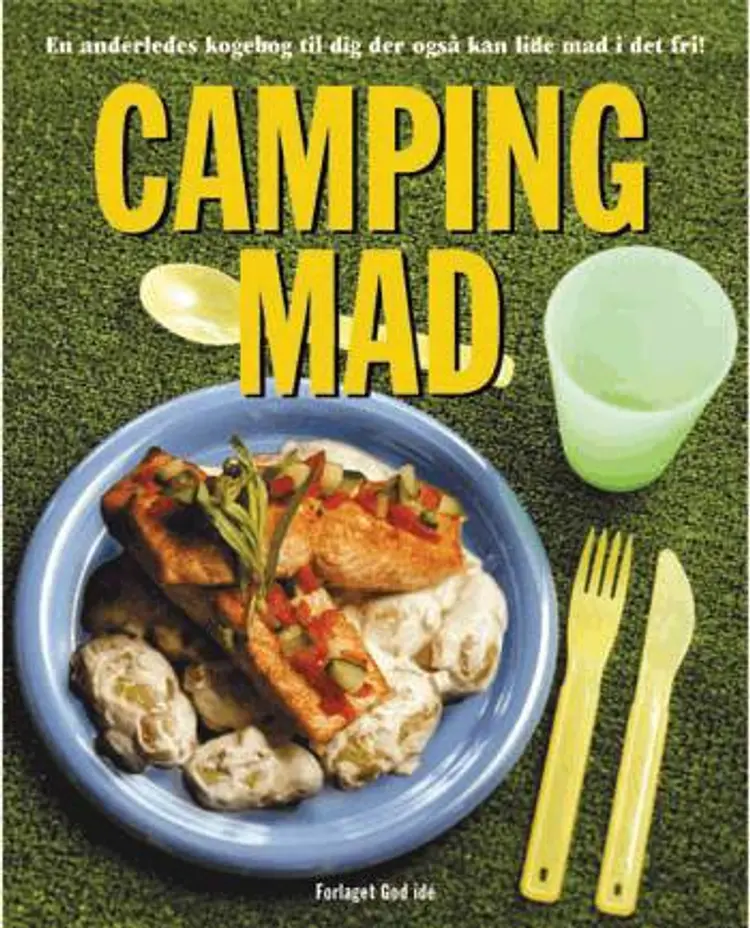 Campingmad af Nicklas Rasch