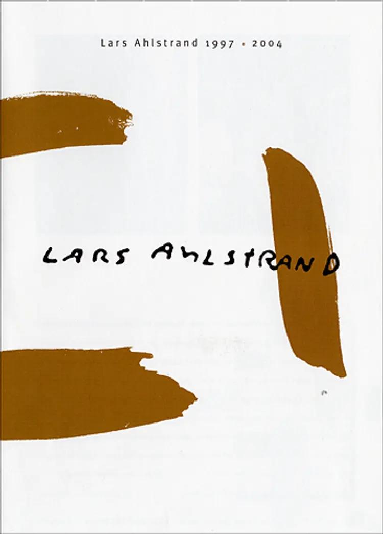 Lars Ahlstrand af Lars Ahlstrand