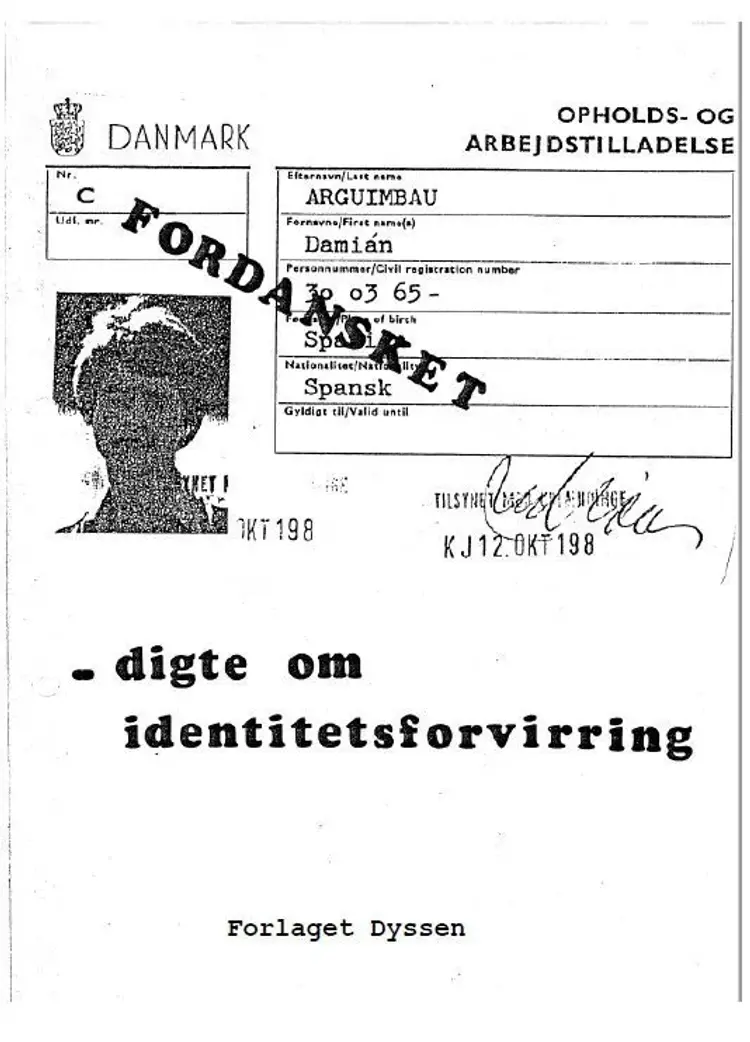 Fordansket af Damian Arguimbau