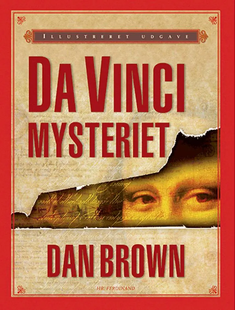 Da Vinci mysteriet. Illustreret af Dan Brown