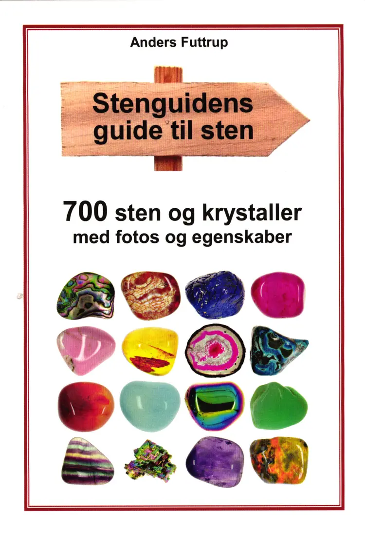 Stenguidens guide til sten af Anders Futtrup