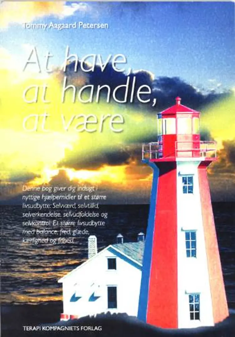 At have, at handle, at være af Tommy Aagaard Petersen