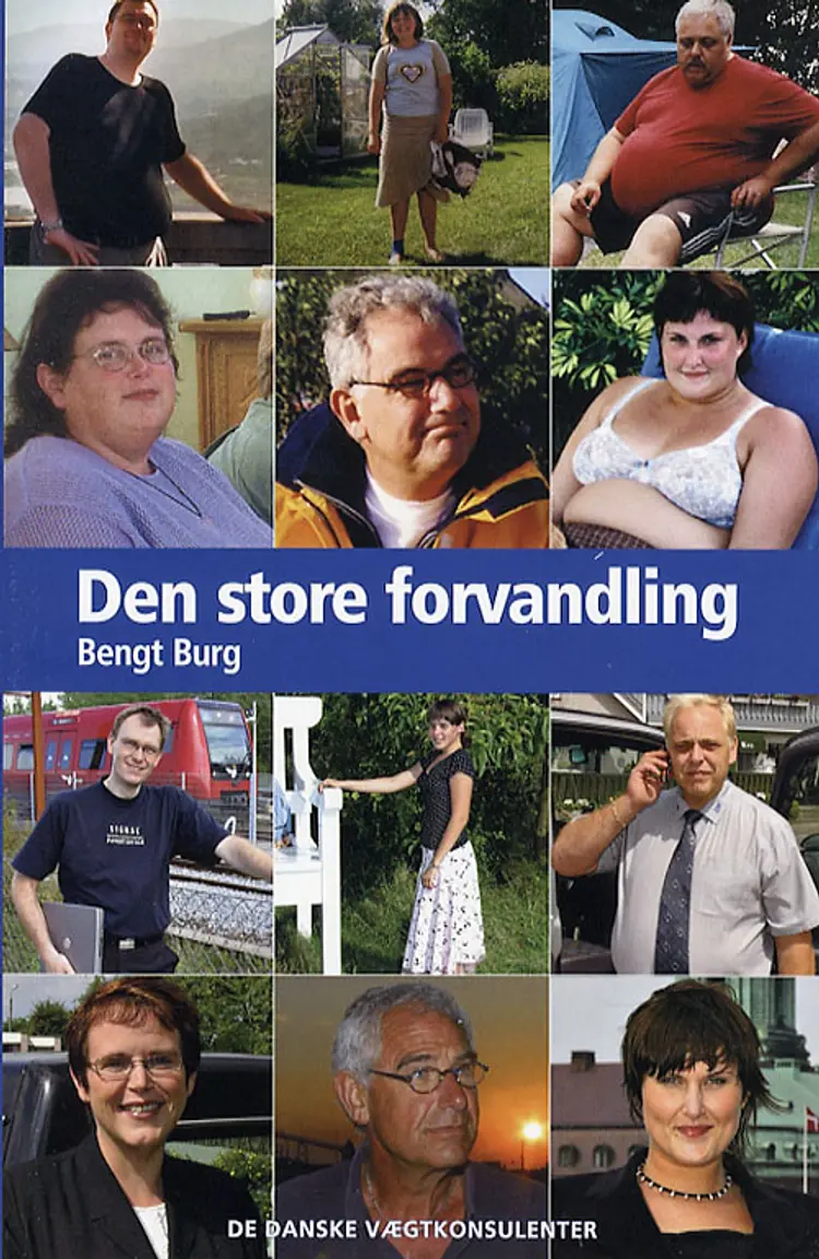Den store forvandling af Bengt Burg