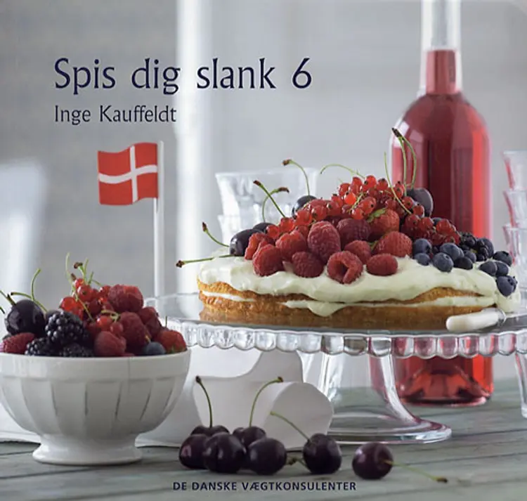 Spis dig slank 6 af Inge Kauffeldt