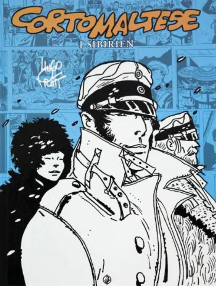 Corto Maltese i Sibirien af Hugo Pratt