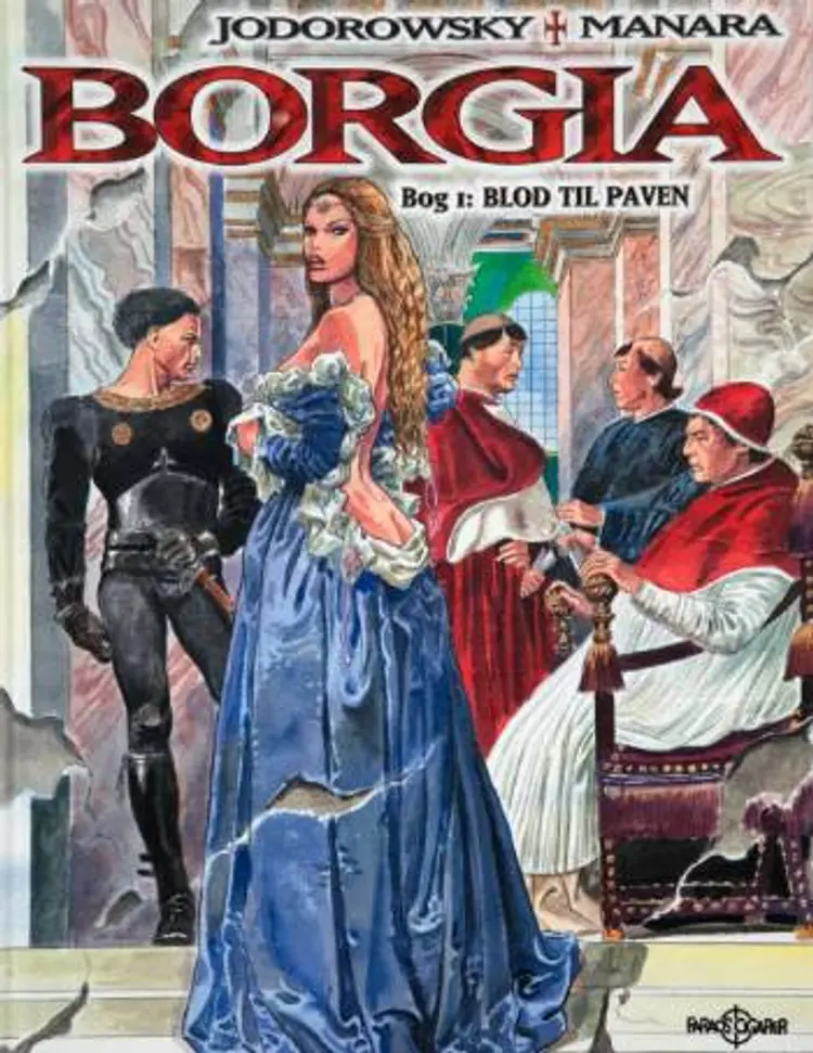 Blod til Paven af Milo Manara
