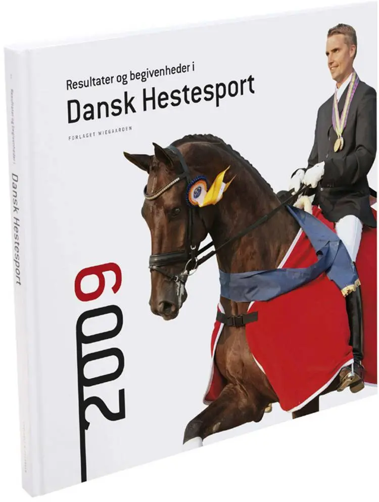 Resultater og begivenheder i dansk hestesport af Forlaget Wiegaarden