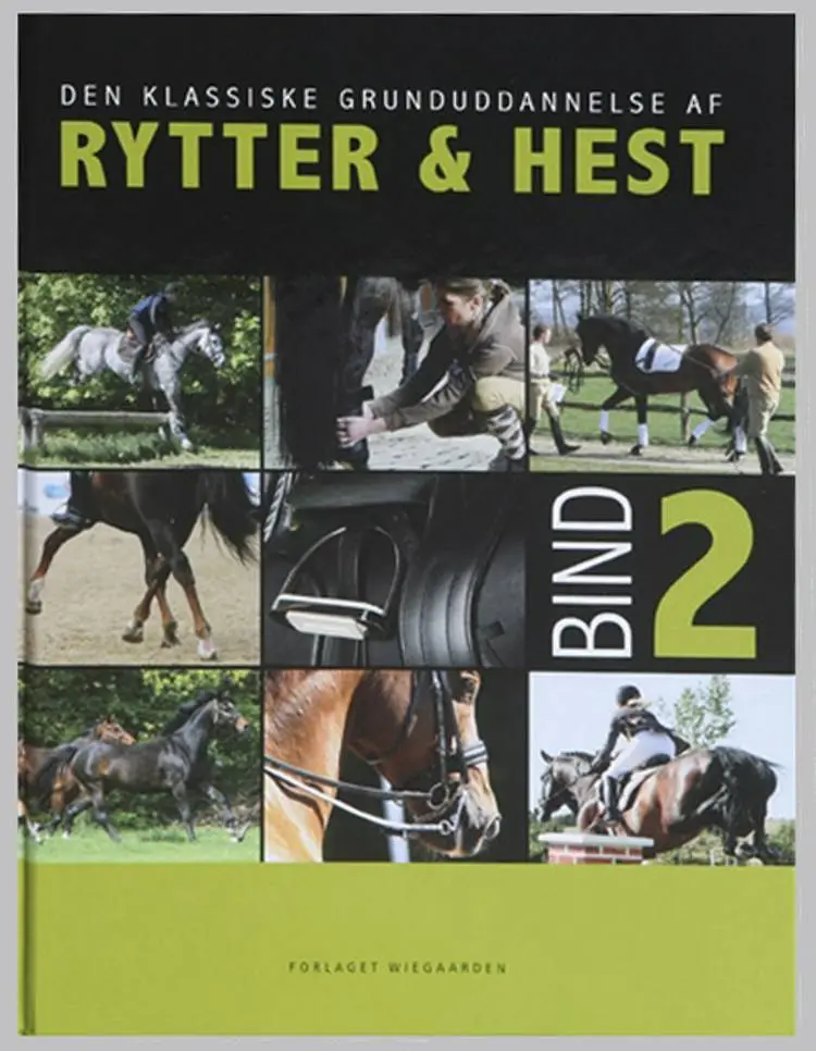 Den klassiske grunduddannelse af rytter & hest af Jytte Lemkow