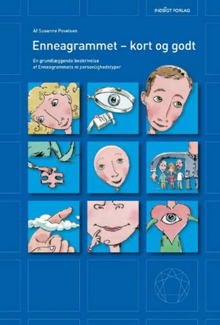 Enneagrammet - kort og godt af Susanne Povelsen