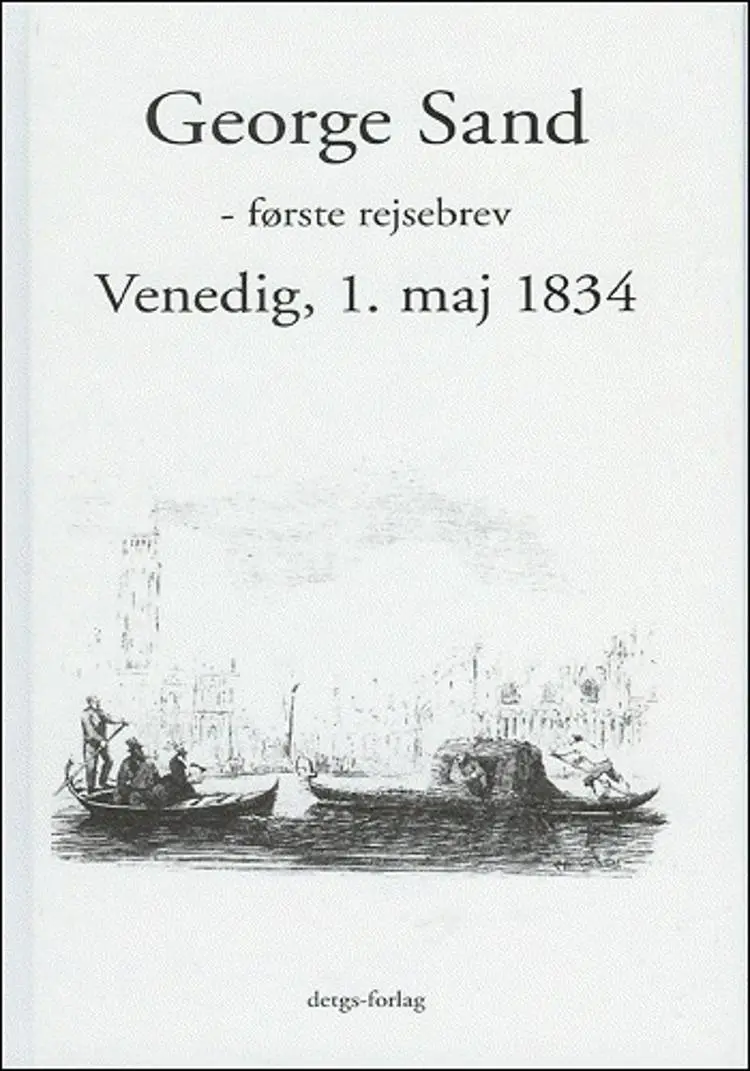 Første rejsebrev af George Sand