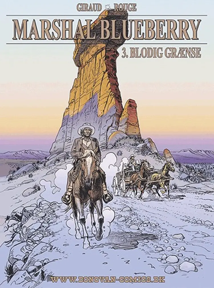 Blodig grænse af Jean Giraud