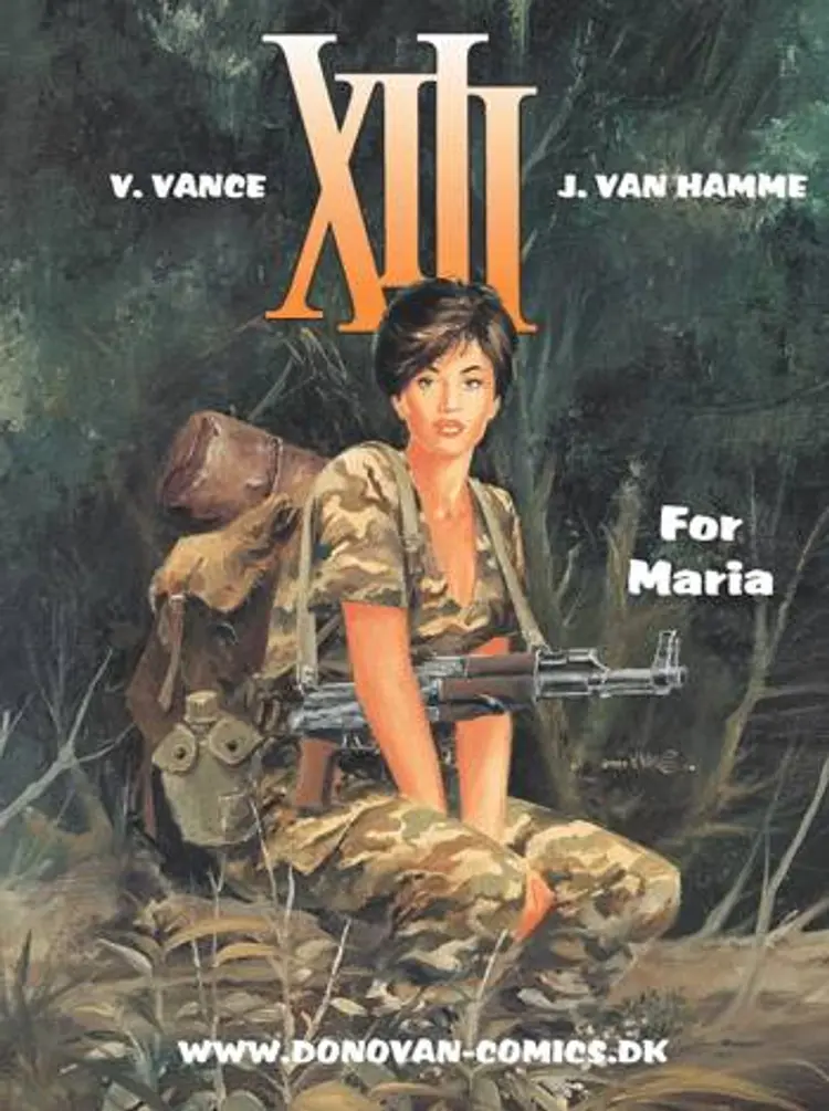 For Maria af Jean van Hamme