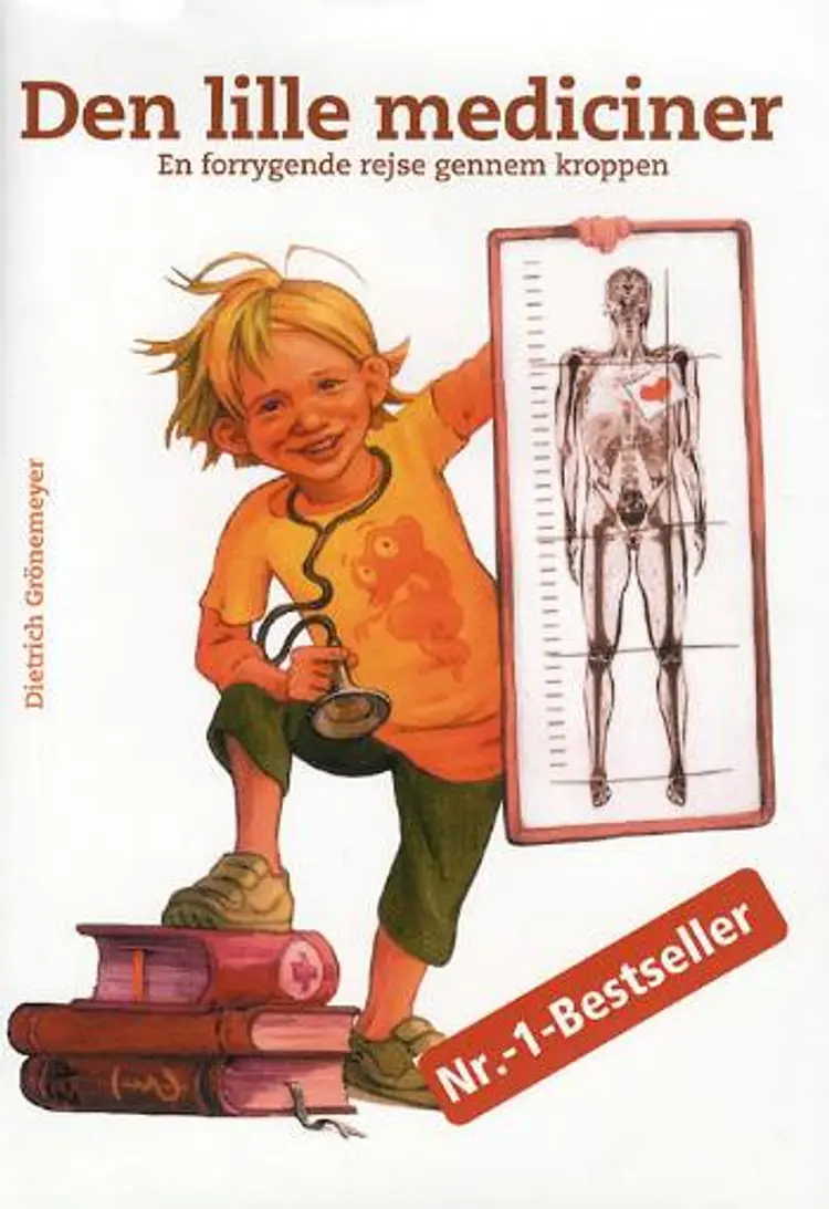 Den lille mediciner af Dietrich Grönemeyer