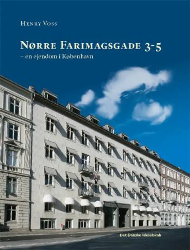 Nørre Farimagsgade 3-5 af Henry Voss