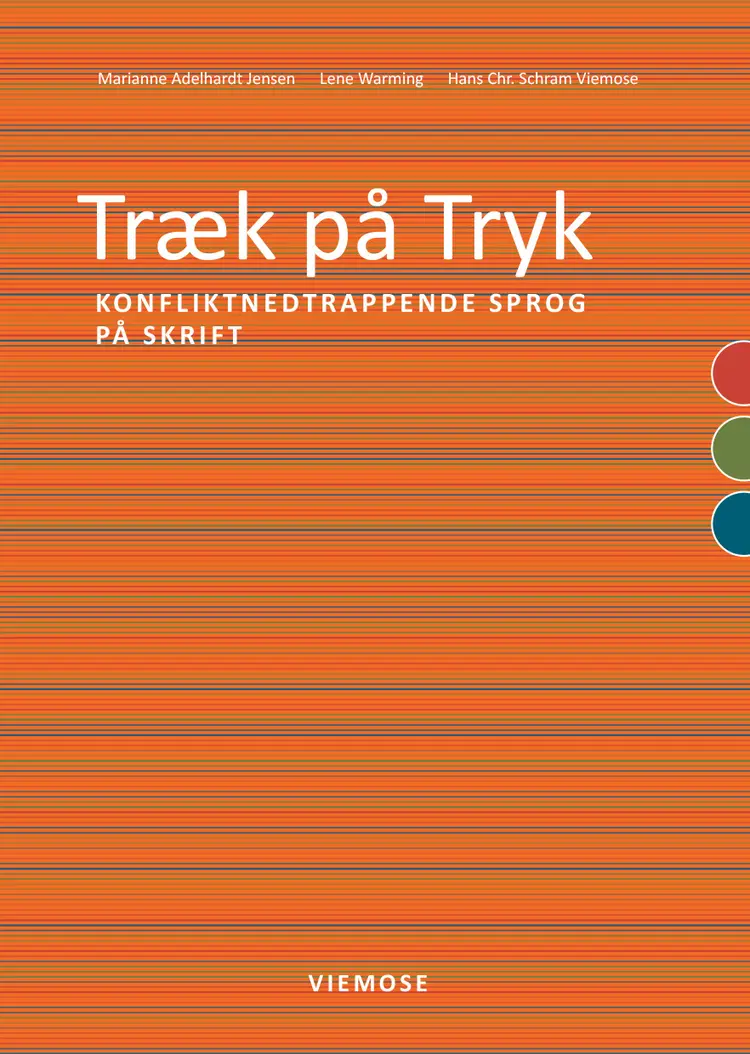 Træk på Tryk af Marianne Adelhardt Jensen