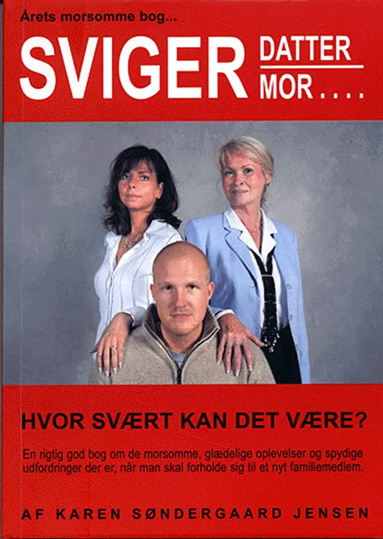 Svigerdatter -mor af Karen Søndergaard Jensen