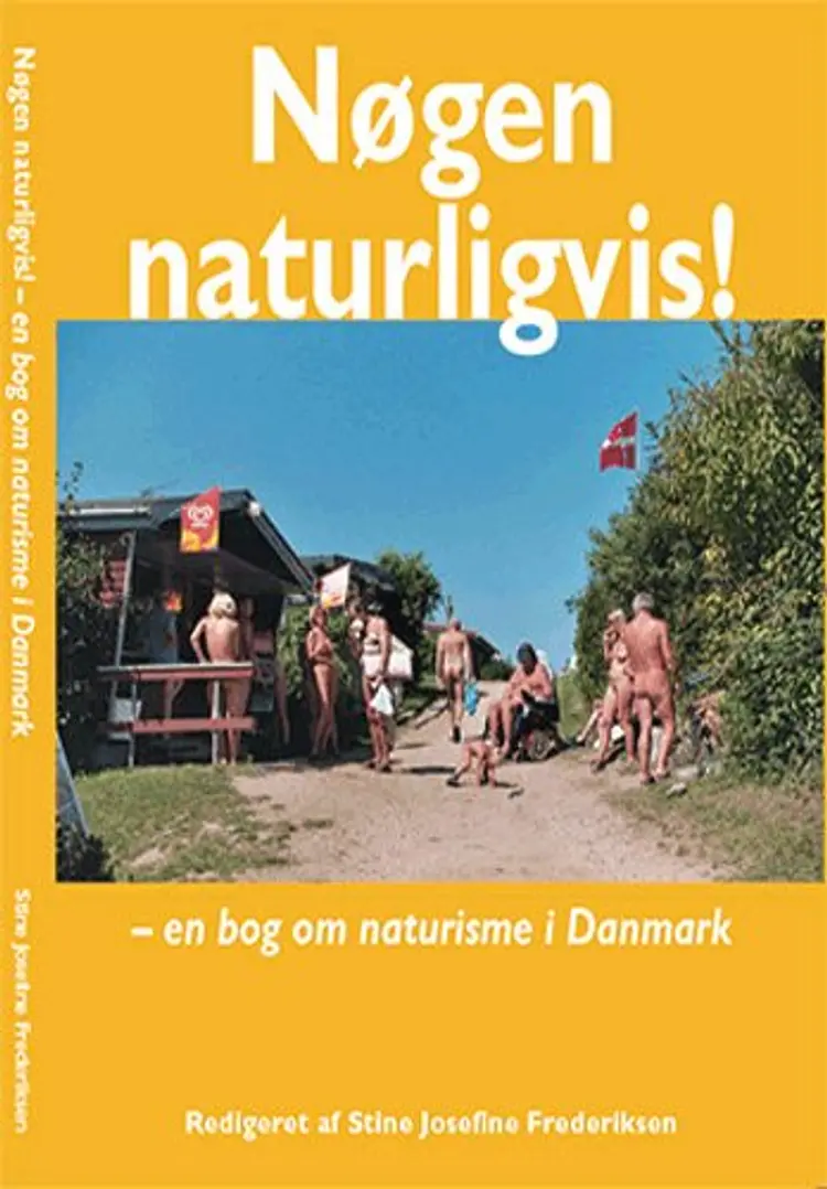 Nøgen naturligvis! af Stine Josefine Frederiksen