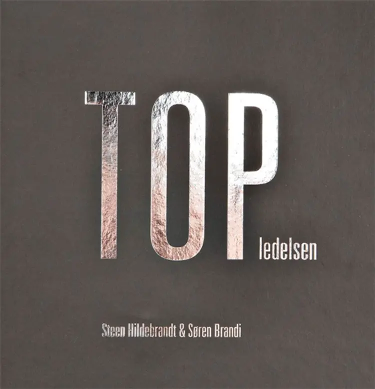 Topledelsen af Steen Hildebrandt