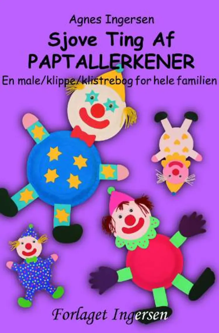 Mere sjov med paptallerkener af Agnes Ingersen