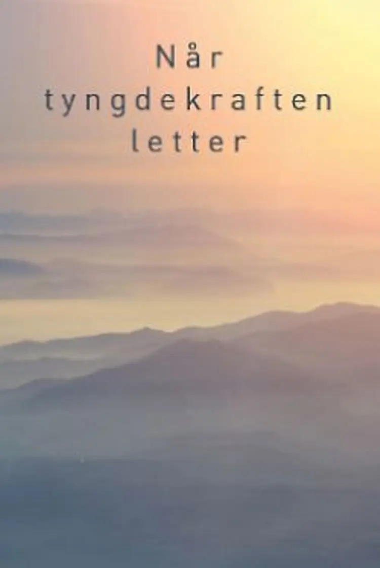 Når tyngdekraften letter af Sebastian Nybo