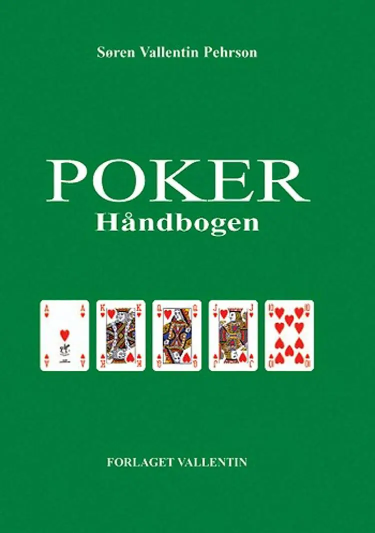 PokerHåndbogen af Søren Vallentin Pehrson