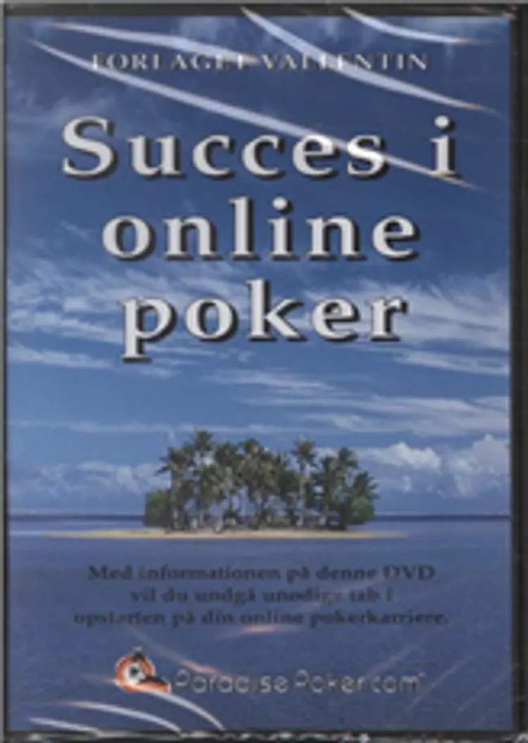 Succes i online poker af Søren Vallentin Pehrson