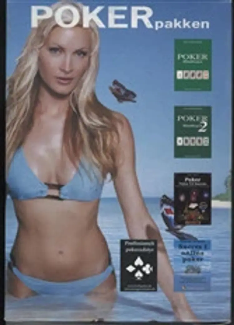 Pokerpakken. 5 professionelle produkter (2 bøger, 2 DVD´er, 1 sæt kort) af Søren Vallentin Pehrson