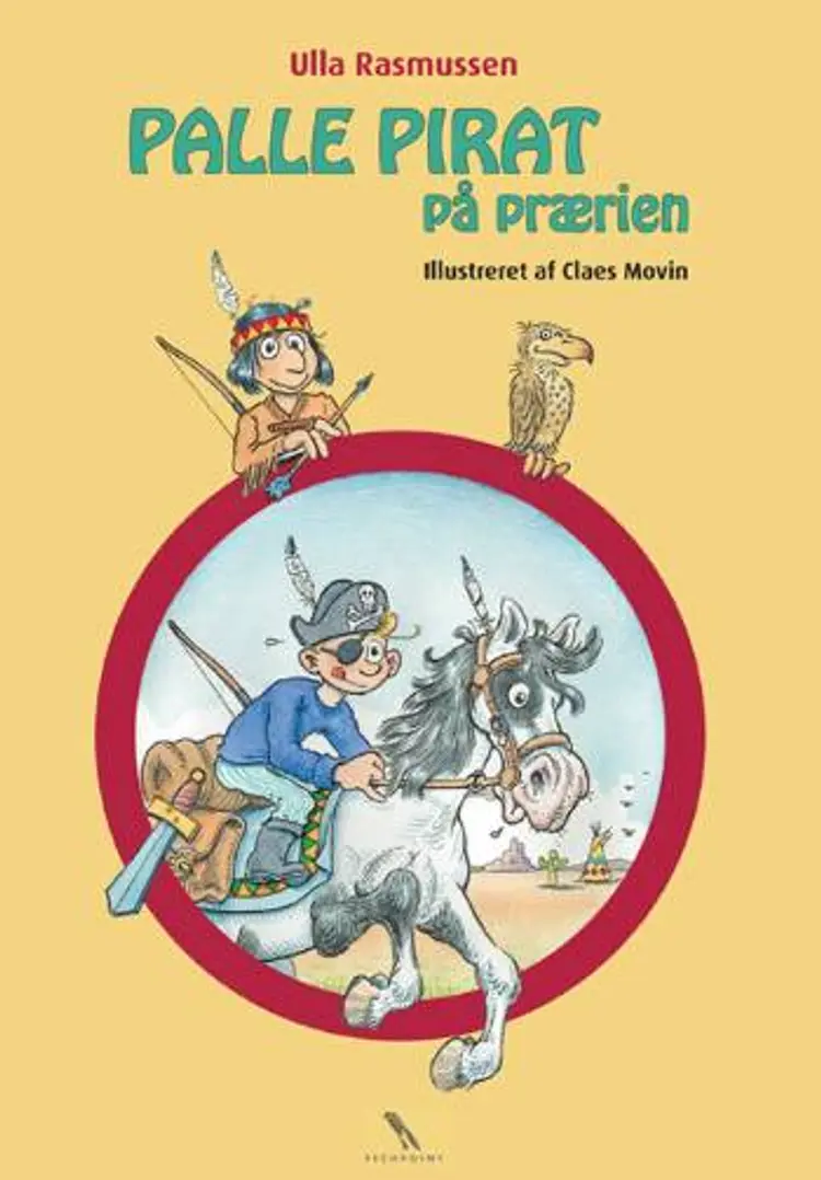 Palle Pirat på prærien af Ulla Rasmussen