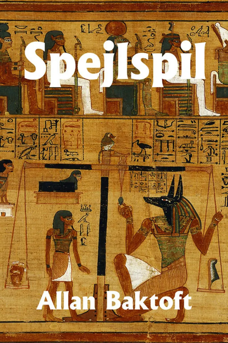 Spejlspil af Allan Baktoft
