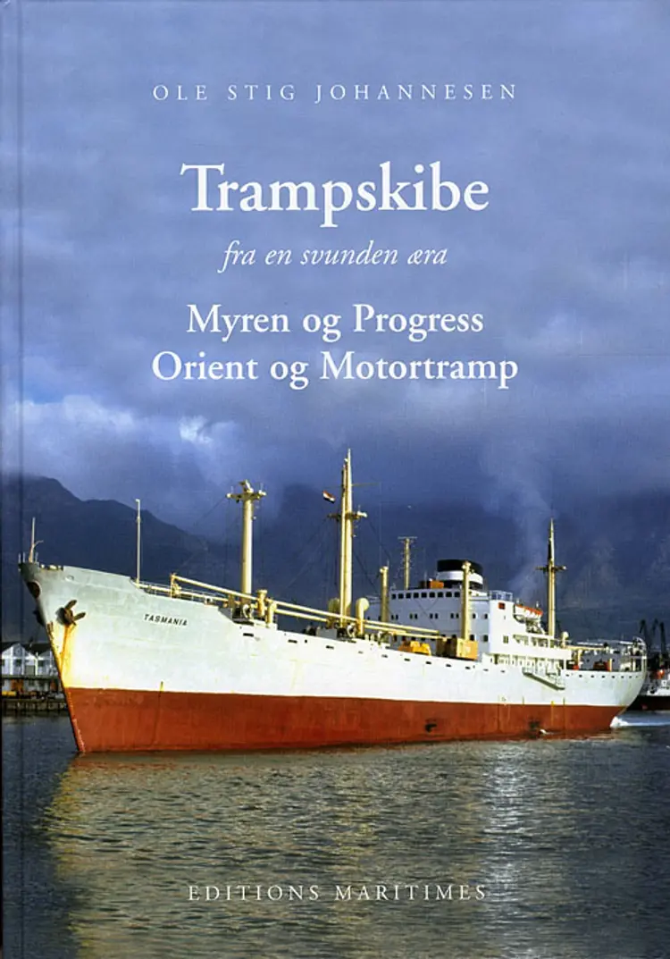 Trampskibe - fra en svunden æra af Ole Stig Johannesen