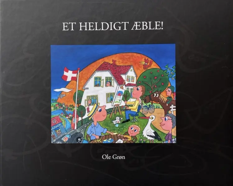 Et Heldigt Æble af Ole Grøn