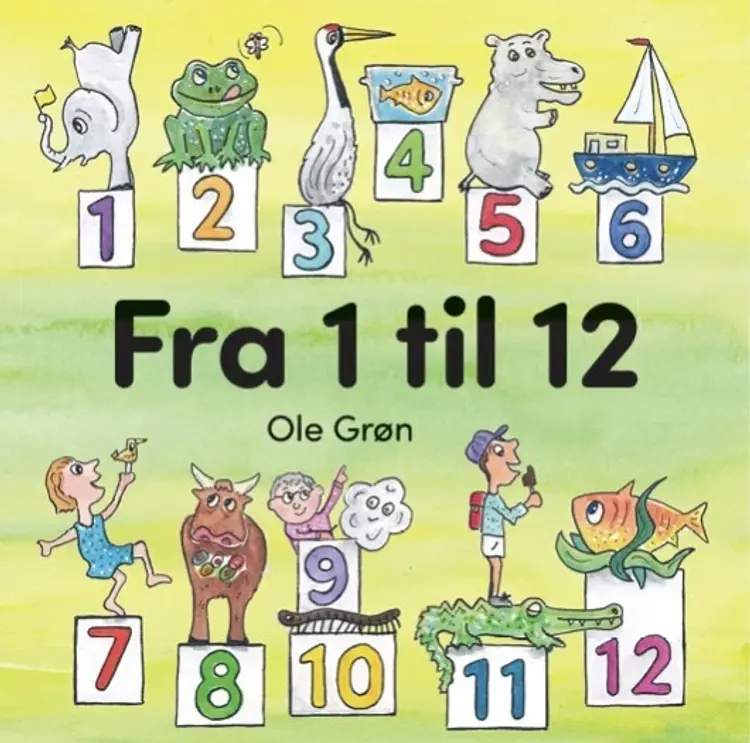 Fra 1 til 12 af Ole Grøn