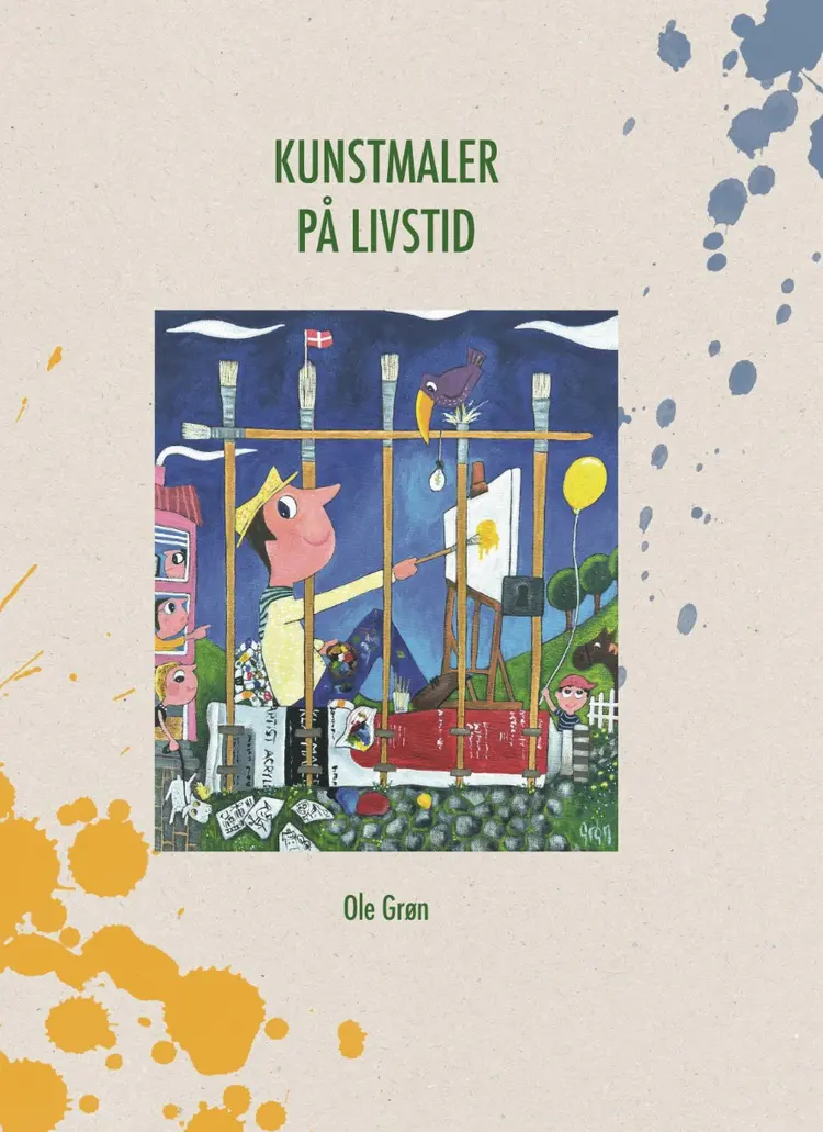 Kunstmaler på Livstid af Ole Grøn
