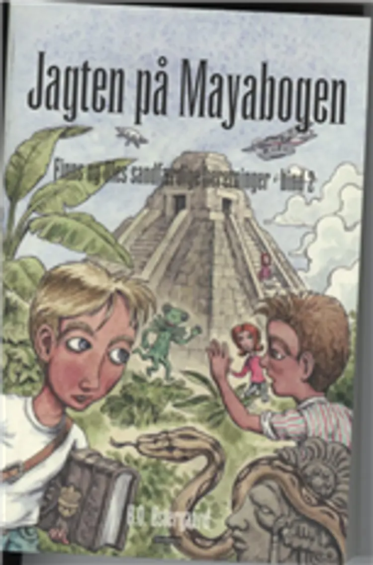 Jagten på mayabogen af Ole Østergård