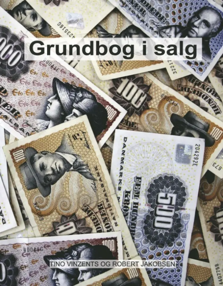 Grundbog i salg af Robert Jakobsen