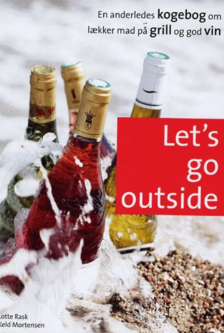 Let's go outside af Lotte Rask
