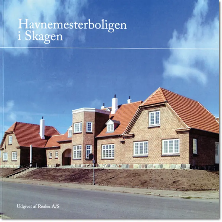 Havnemesterboligen i Skagen af Hans Nielsen