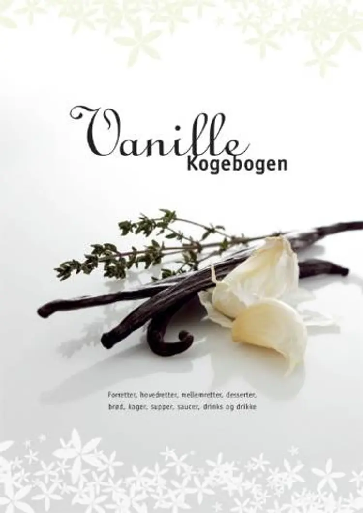 Vanille kogebogen af Karsten Kroman