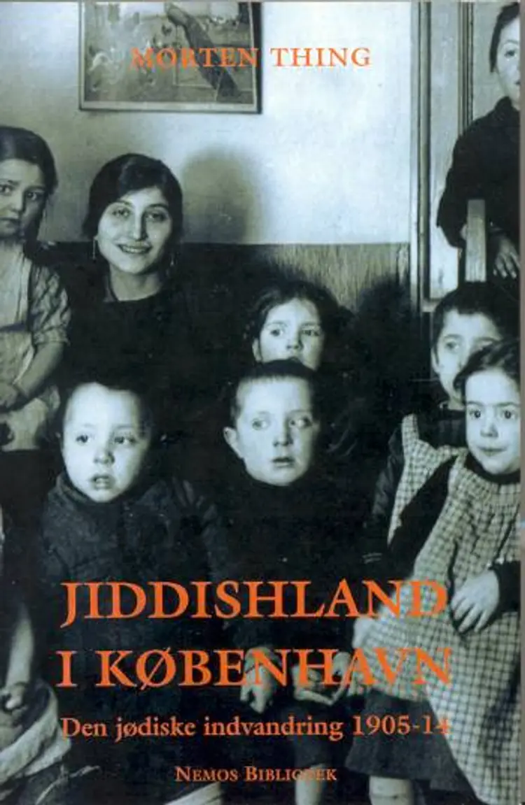 Jiddishland i København af Morten Thing