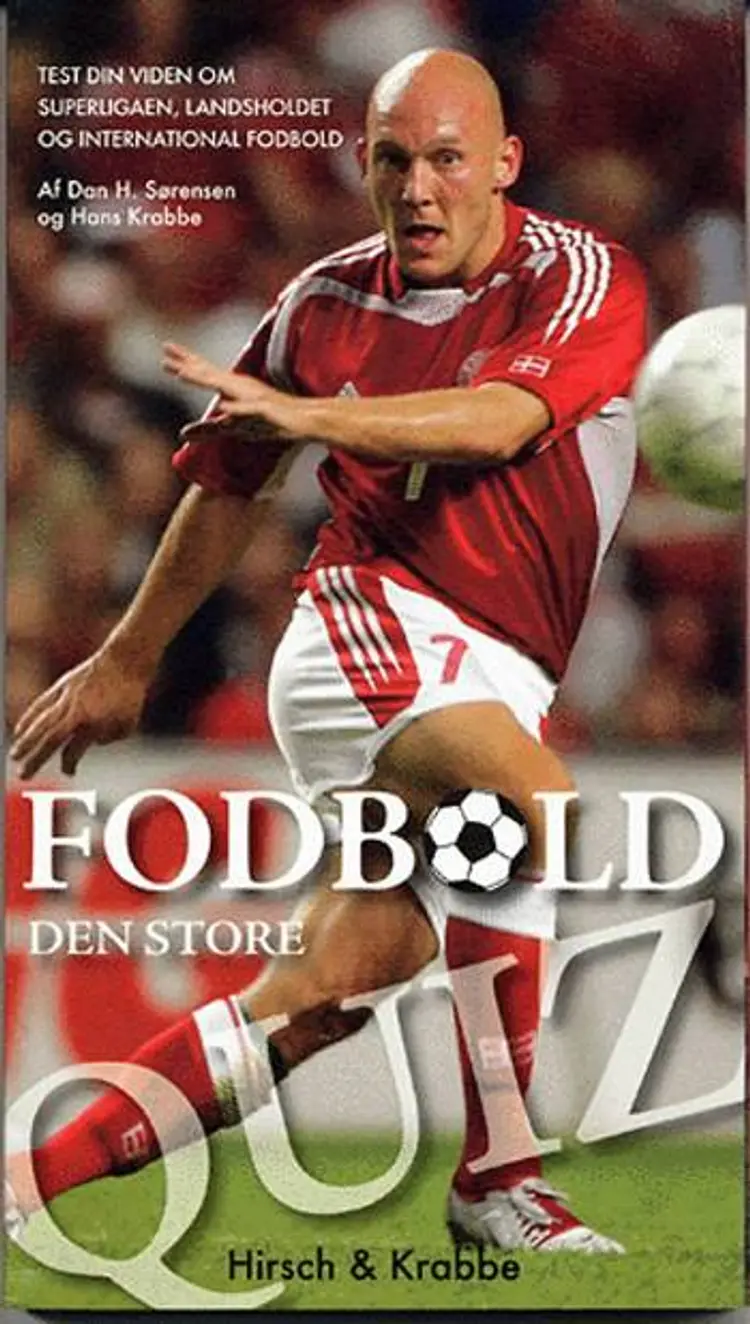 Den store fodboldquiz af Dan H. Sørensen