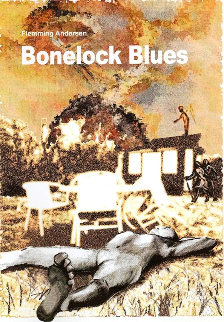 Bonelock blues af Flemming Andersen