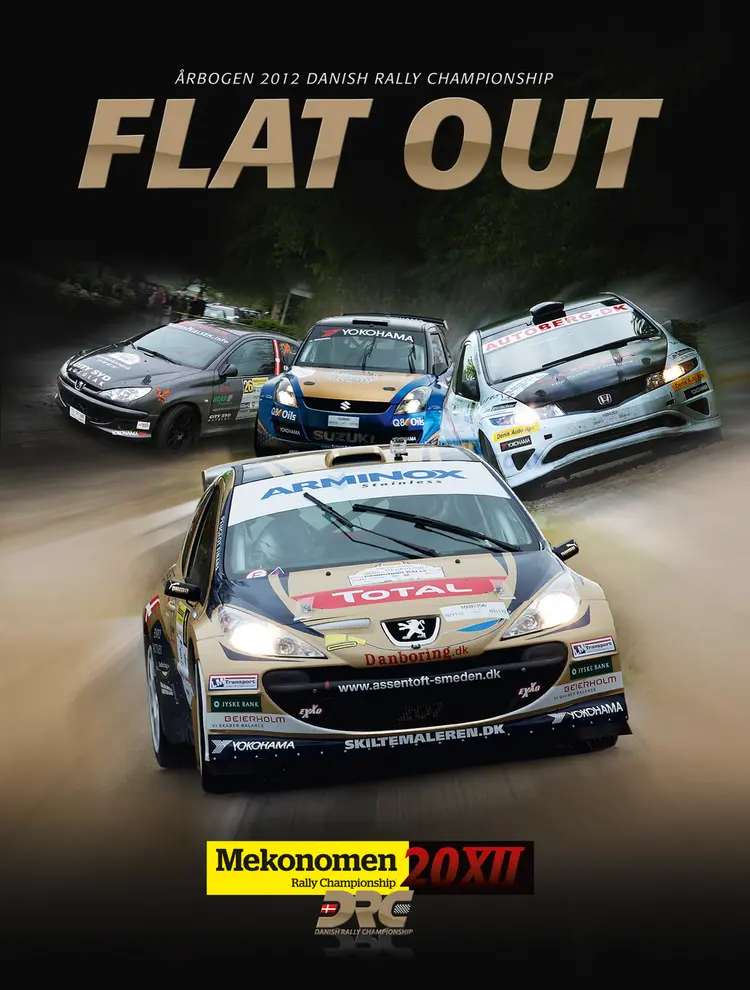Flat out af Morten Alstrup